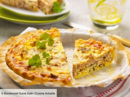Quiche au Thon