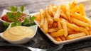 Frites de pomme de terre