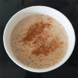 Crème de tapioca