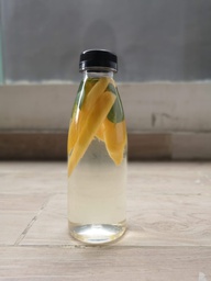 Eau détox mangue, menthe