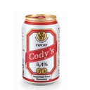 Cody'S BIERE 5.4% CANS 33CL