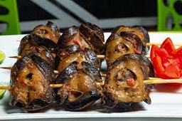 Brochette d'escargot