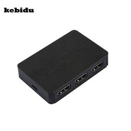 Commutateur - HUB - HDMI - HD - 1080p - 3 Ports - Noir
