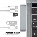 Hub USB 3.1 Type-C Vers Adaptateur 4K Thunderbolt 3 Hub USB C Avec Hub 3.0 TF SD Reader Slot PD Pour MacBook Pro / Air 2021