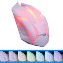 Gm Souris Filaire LED Generic - Blanc