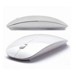 Souris Optique Sans Fil Noir Ou Blanc + Clé USB 32G Type Porte-clé Performante