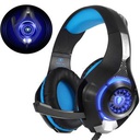 Beexcellent GM-1 Casque Gaming PS4, Casque Gamer Avec Micro Premium Anti Bruit Audio Stéréo Basse Avec LED Lampe Jeux Vidéo Gaming Compatible Pour PC Xbox One Laptop Tablette
