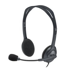 Logitech Casque Logitech H111 - Auxiliaire - Micro