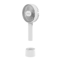 Mini Ventilateur - Portable - Rechargeable USB -Blanc