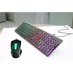 Clavier Gamer  + Souris - RGB Français - Noir