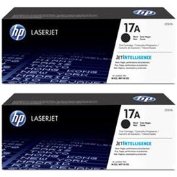 Hp Cartouche D'Encre - PACK De 2 Toners Laserjet HP 17A - CF217A - 3200 Pages - Noir