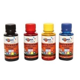 Recharge Encre Liquide - 4 Couleurs  De 100 Ml