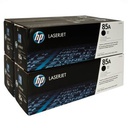 Hp Cartouche D'Encre HP 85A -  Pack De 4 Toners Laserjet  CE285A - 6400 Pages - Noir