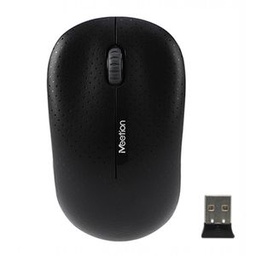 Meetion Souris Sans Fil Meetion R545 - Pile Incluse - Wifi - Noir
