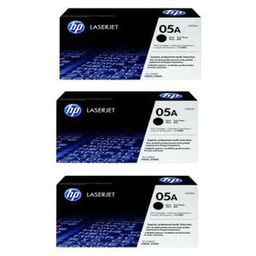 Hp Cartouche De Toner - Pack De 3 HP 05A - CE505A - 6900 Pages - Noir