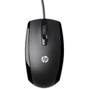 Hp Souris Filaire HP X500 (E5E76AA), Optique, USB, Noir