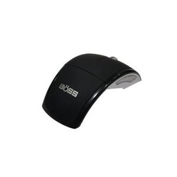Souris Sans Fil Böss Arc - USB - Noir