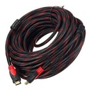 Cable HDMI  - Full HD -  20m  - 1.4a HDTV 1080p - Noir