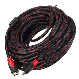 Cable HDMI  - Full HD -  20m  - 1.4a HDTV 1080p - Noir