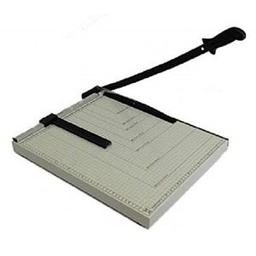 Coupe-papier (Paper Cutter) A4 - Gris/noir