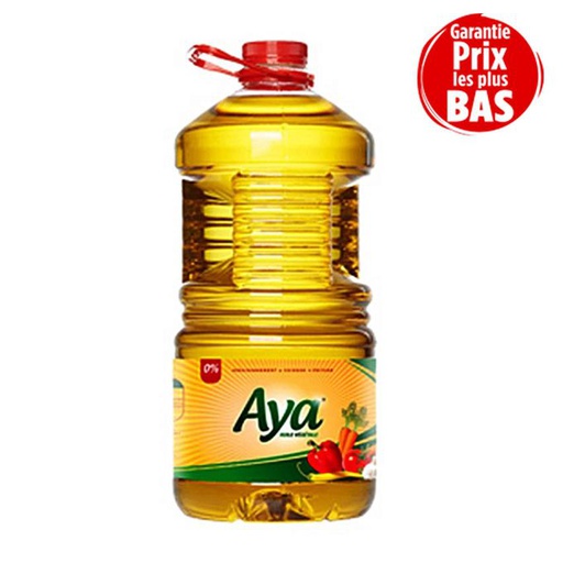 Aya Bouteille D'huile 5L - Sans cholestérol