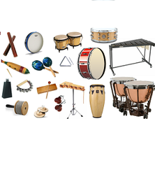 Les instruments percussions