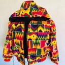 Bombers 100% pagne kita avec une capuche