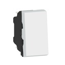 Interrupteur ou va-et-vient Mosaic Easy-Led 10A 1 module - blanc