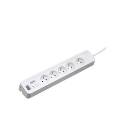 Schneider Electric Rallonge 5prises Parafoudre,230V APC