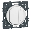 Interrupteur variateur Céliane - 300W - Blanc