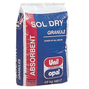 ABSORBANT GRANULÉ "SOL DRY" SAC DE 20 KG UNIL OPAL