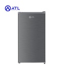 ATL Réfrigérateur 80L - 01 Porte - Inox&Silver