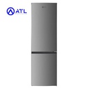 ATL Réfrigérateur Combine Total No Frost 03 Tirroirs - 252L - 02 Portes - Inox&Silver
