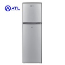 ATL Réfrigérateur 166L - 02 Portes - Inox&Silver
