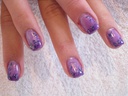 Pose d'ongles gel