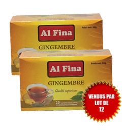 AL FINA (thé gingembre)