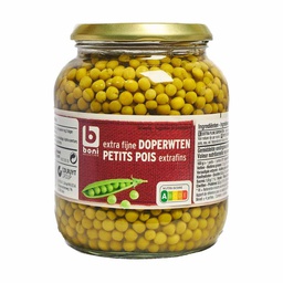 BONI petits pois extrafins 340g