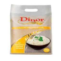 RIZ DINOR LONG PARF JAUNE 5KG