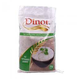 RIZ DINOR LONG PARF VERT 5KG