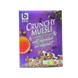 BONI crunchy muesli au chocolat 750g