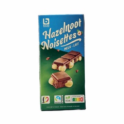 BONI chocol.lait noisettes ent. FT 200g