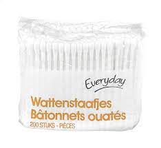 EVERYDAY BÂTONNETS OUATÉS BAMBOU 200PC