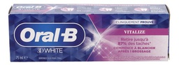 ORAL-B 3D WHITE DENTIFRICE WH.VITA 75ML