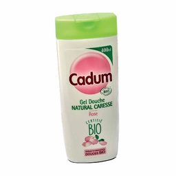 CADUM 400ML FLEUR DE ROSE