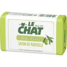 SAVON HUILE OLIVE 100G LE CHAT