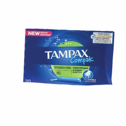 TAMPAX COMPAK super 20pc