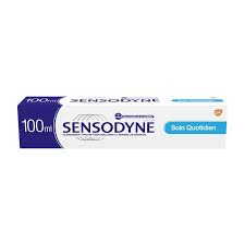 PATE DENTIFRICE SENSODYNE SOIN QUOTIDIEN 100ML