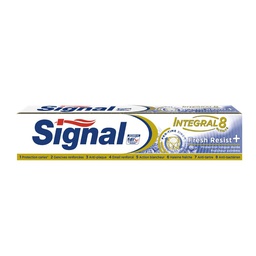 SIGNAL DENTIFRICE INTEGRAL8 HERBAL 75ML