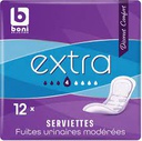 BONI DISCR. SERVIETTES INCO EXTRA 12PC