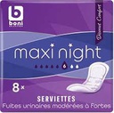 BONI DISCR. SERVIETT. INCO MAXINIGHT 8PC